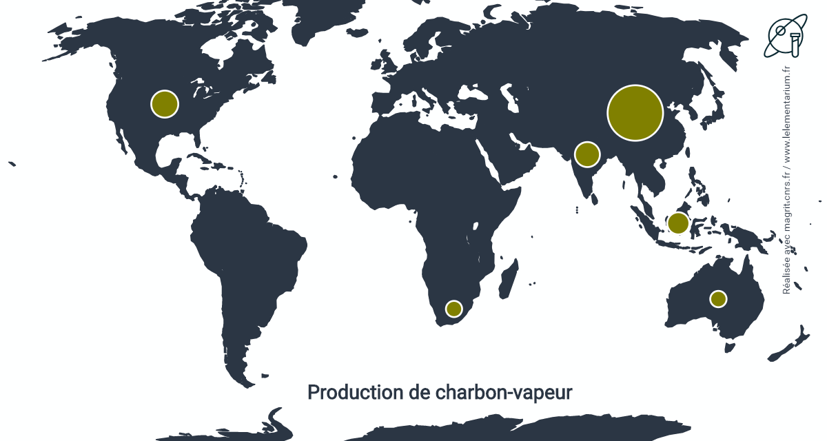 Charbon : formation, extraction, utilisation, pays producteurs et chiffres  clés